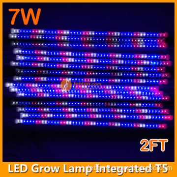 600mm LED plant grow light T5 tube lighting 7W